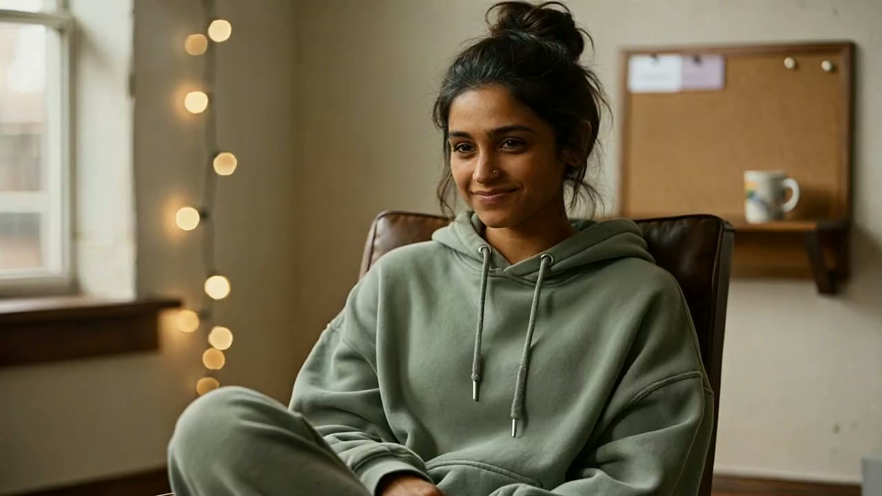 Frame from Riya's design review